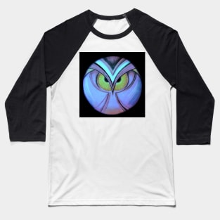 NEON DECO OWL,,,House of Harlequin Baseball T-Shirt